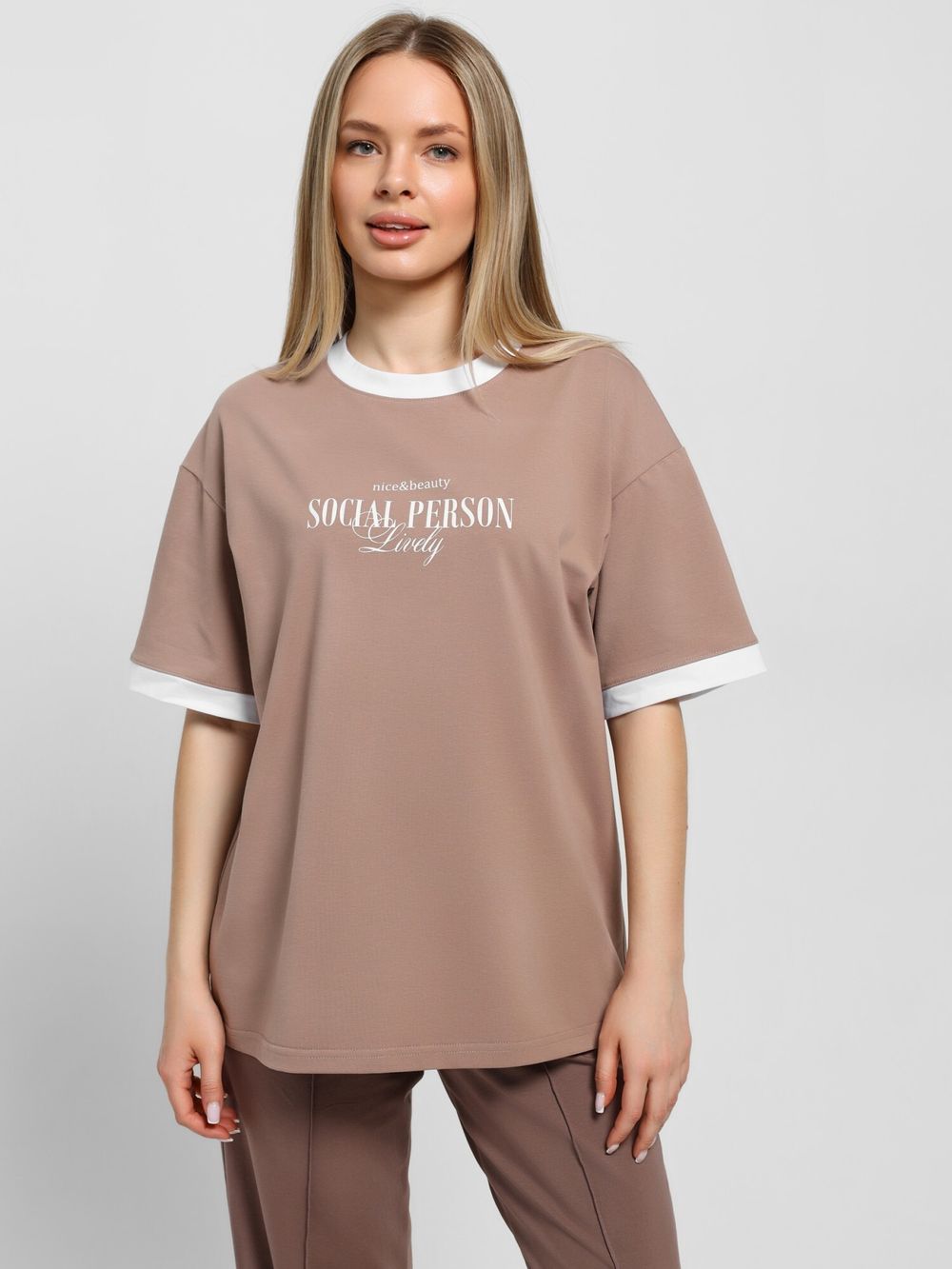 Футболка Магнат Виотекс БЕЖЕВЫЙ