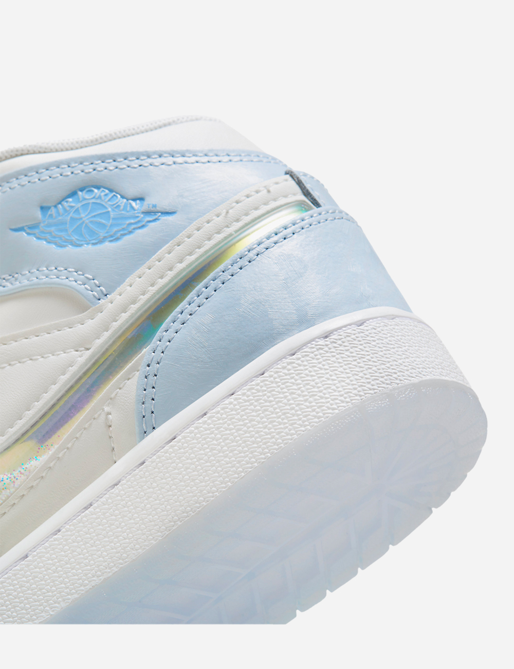 Nike glitter swoosh hotsell
