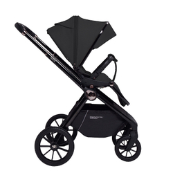 Детская коляска Sweet Baby Vento Black 2 в 1 Black