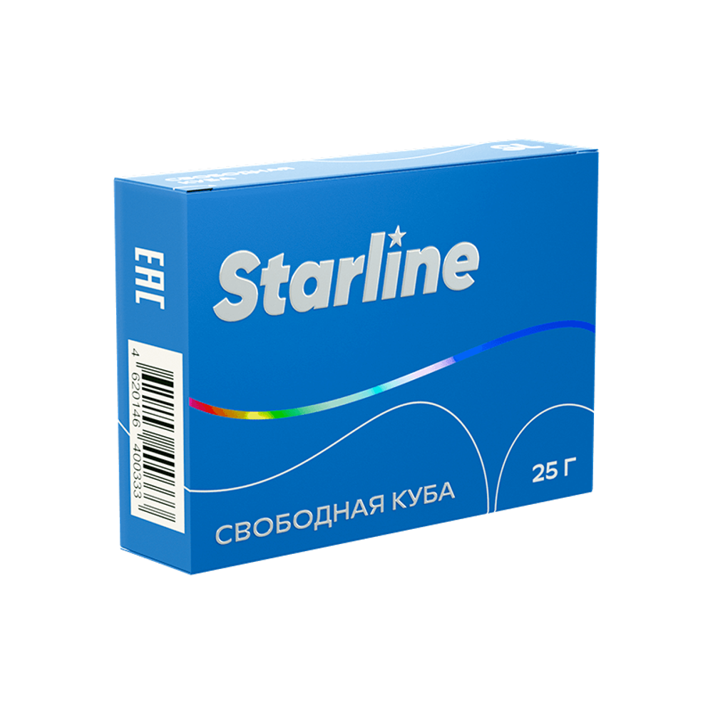 Starline Свободная куба 25 гр.