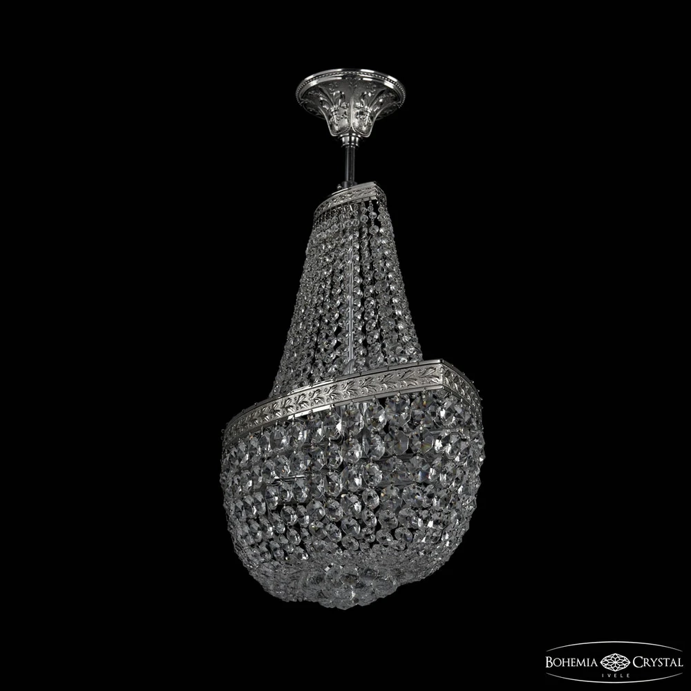 Потолочная люстра Bohemia Ivele 19283/H1/55IV Ni