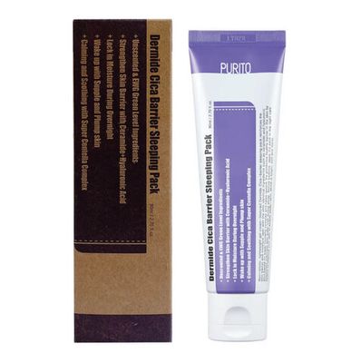 PURITO Dermide Cica Barrier Sleeping Pack 80ml