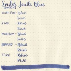 Картриджи для перьевой ручки SAILOR синие 12 штук (13-0404-140) 4