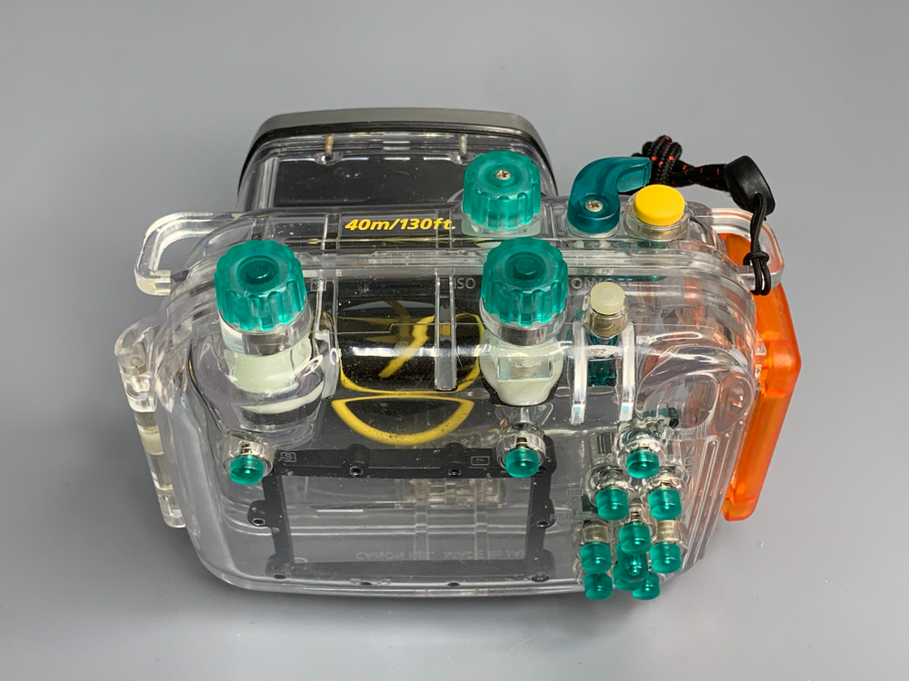 Canon WP-DC34 Подводный бокс