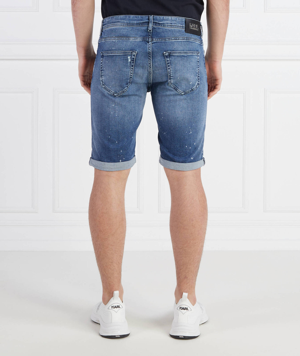 Шорты Karl Lagerfeld - голубой(265820 532832)