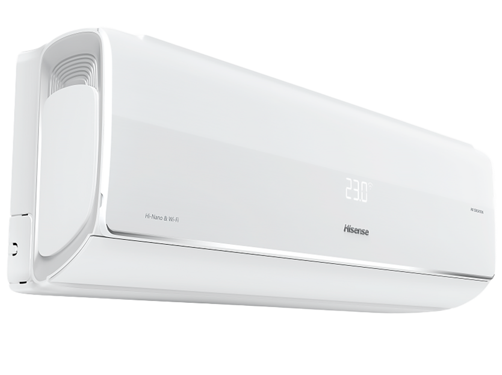 Сплит-система инверторного типа Hisense AIR SENSATION SUPERIOR DC INVERTER AS-10UW4RXVQF00, комплект