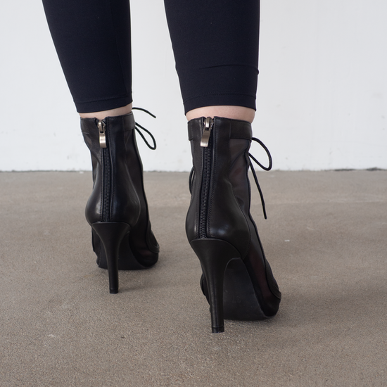 Ботильоны для танцев LaLaMooN - SH-03-095-BL