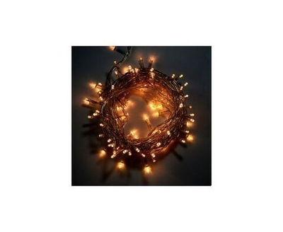 Гирлянда ECOLA Нить наращиваемая 10м 160Led 4000K (IP44) (N5YV10ELC)