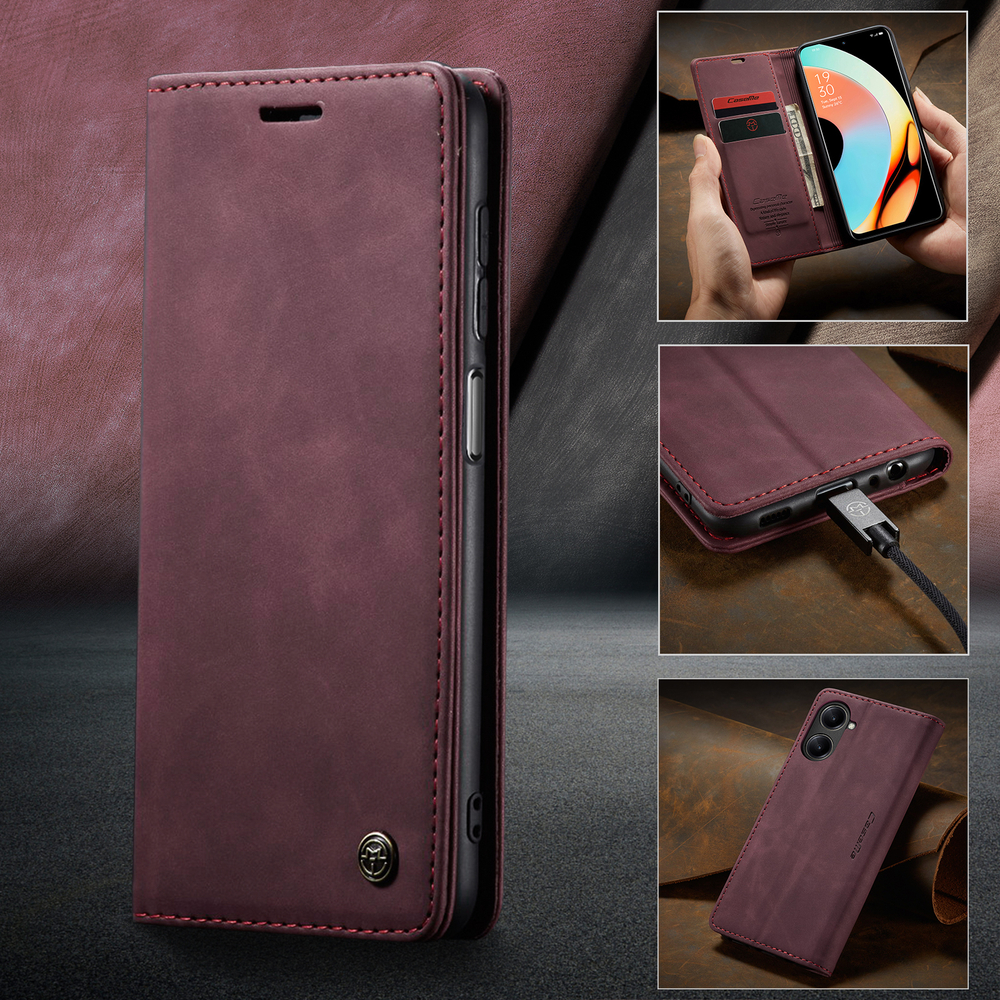 Чехол-книжка CaseMe Matte Realme 10 Pro