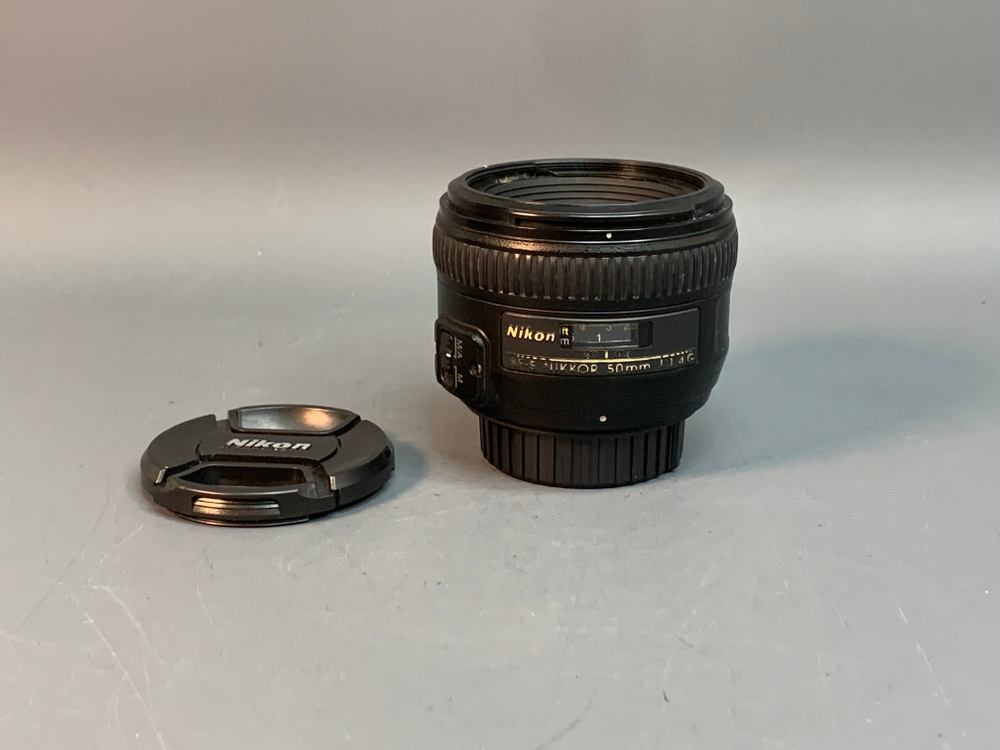 Nikon 50mm 1.4G