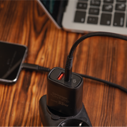 Сетевое зарядное устройство GoGadget CityPump 33W 1хUSB-C 1xUSB-A GaN