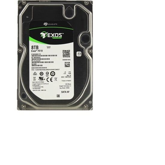 Серверный жесткий диск HDD SEAGATE Exos ST8000NM000A
