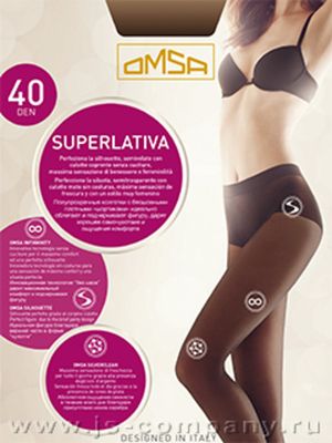 Колготки Superlativa 40 Omsa