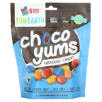 YumEarth, Choco Yums, шоколадные конфеты, 5 пакетиков по 19,8 г (0,7 унции)