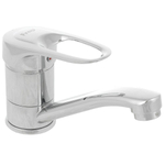 Смеситель для раковины, Frap, корот изл, с картриджем, хром, F4528-2-B