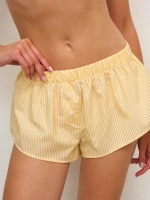 Шорты домашние укороченные