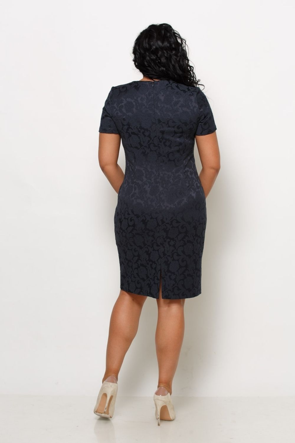 Платье Ассоль №15 (жаккард) Valentina