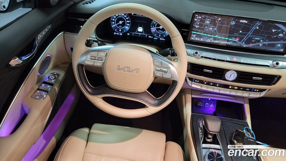 Kia The New K9 (Quoris/K900) 2 Generation 3.3 T-GDI AWD (05.2022)