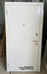 Дверь Металлическая Б/У 205(в) х 96(ш)