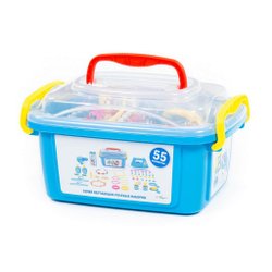 Игровой набор для стилиста в контейнере