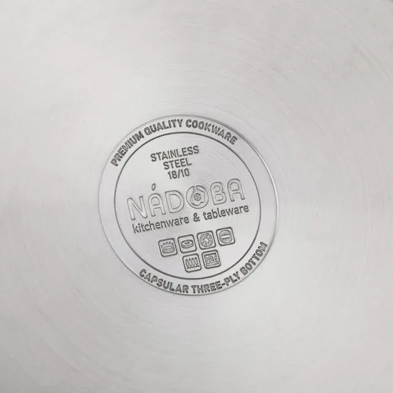 Набор кастрюль NÁDOBA OLINA, 3 шт: 1,5 л, 3,2 л, 6л