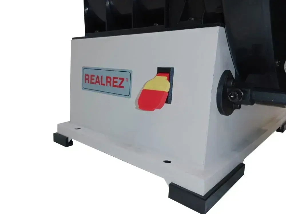 Ленточно-дисковый шлифовальный станок REALREZ RBDХ69 152/228, 800W