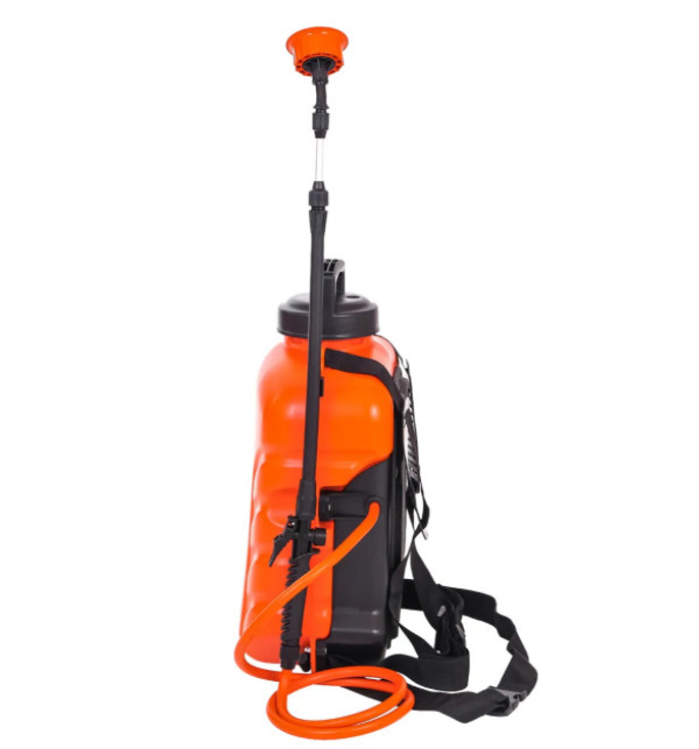 Опрыскиватель аккумуляторный ЖУК Электро Классик 12 литров / Электроопрыскиватель / Садовый / Электрический / Ранцевый