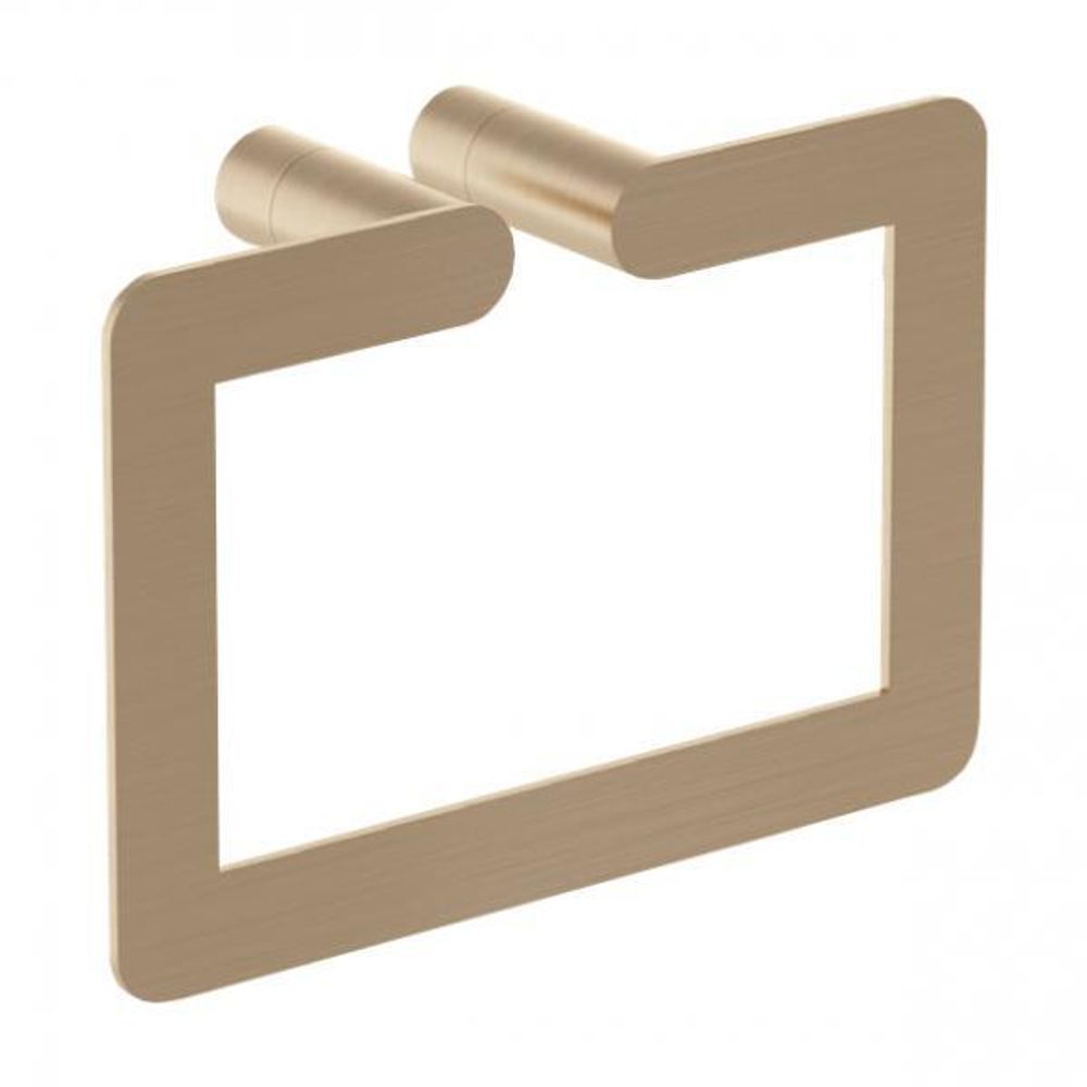 Полотенцедержатель 225 мм нерж. сталь VERONA 16880.G золото