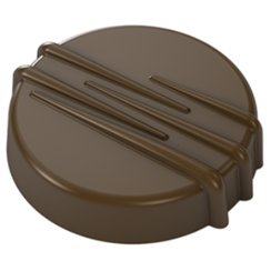 619 | Форма для шоколадных изделий (275*135 мм)