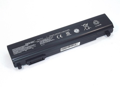 Аккумуляторная батарея для ноутбука Toshiba Portege R30 (PABAS277) 10.8V 4400mAh OEM черная