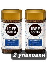 Кофе растворимый IDEE Gold Express 200 г x 2 шт
