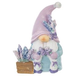 GAEM Фигурка декоративная "Гном", L7 W5 H11 см, 2в.