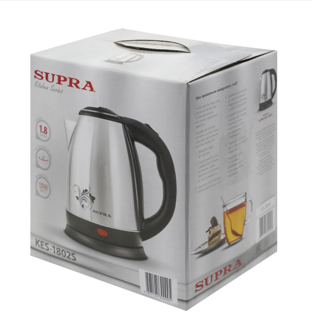Чайник электрический Supra KES-1802S