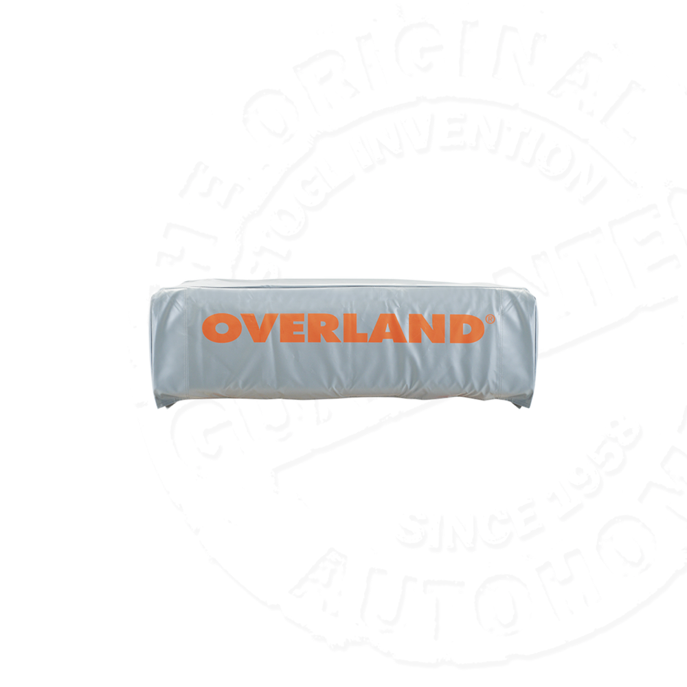 Палатка на крышу автомобиля AUTOHOME OVERLAND SMALL SAFARI EXPLORER, тент песочный, лестница 220 мм