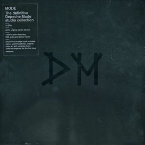 Depeche Mode / Mode - The Definitive Depeche Mode Studio Collection (Limited Edition Box Set)(18CD)