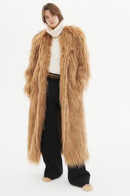 ZARA КОЖАНЫЕ САНДАЛИИ СО СТЕЛЬКОЙ ИЗ ОВЧИНЫ - LIMITED EDITION, ЧЕРНЫЙ