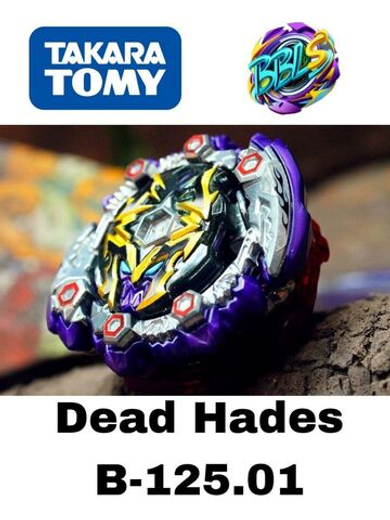 Волчок Dead Hades B125.01 от Takara Tomy