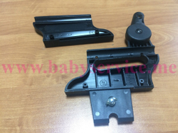 Шарнир капюшона левый