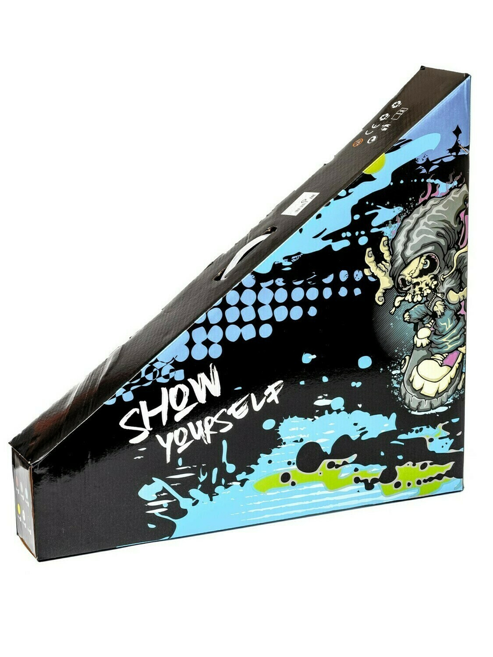 Трюковой самокат Urban Skate Pro 100 синий