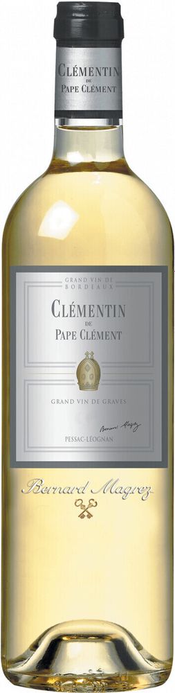 Pessac-Leognan, Clementin de Pape Clement blanc