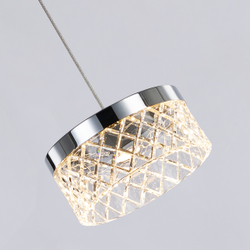 Подвесной светильник MD21020075-3A chrome