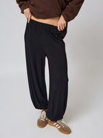 Брюки алладины из вискозы