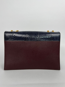 Сумка Celine Tri Color Python and Leather Pocket