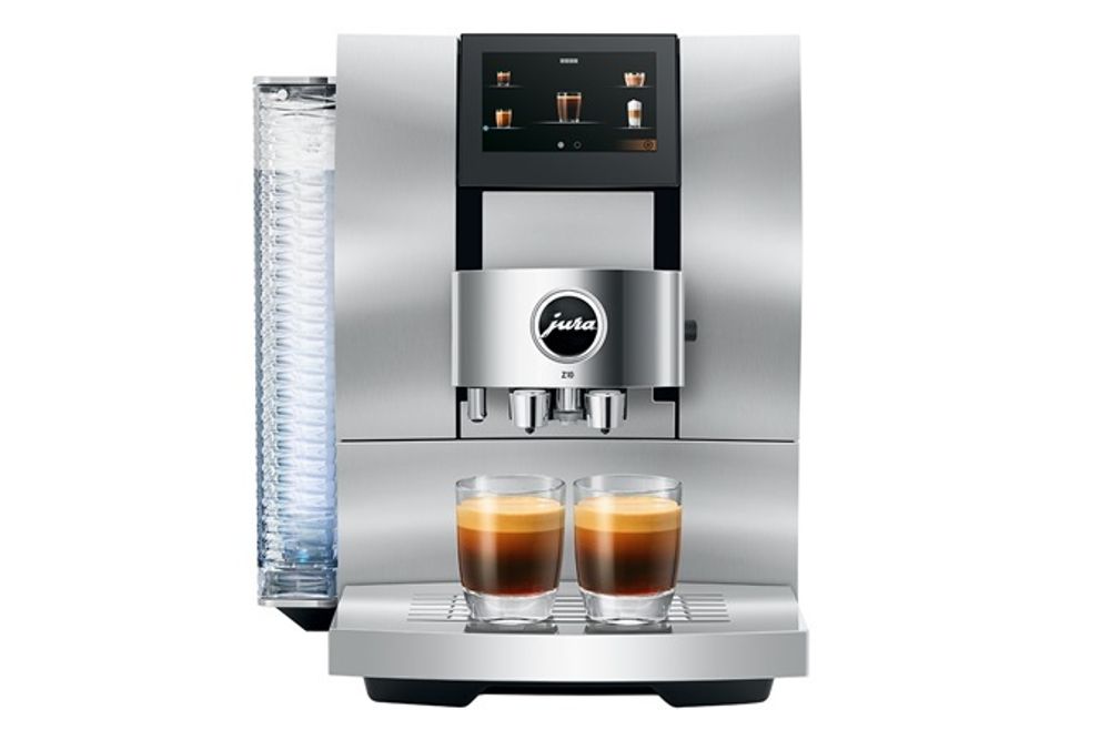 Кофемашина Jura Z10 Aluminium White EA (15348) УЦЕНКА - 2