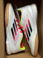 Футзалки adidas F50 League IN Junior - белый