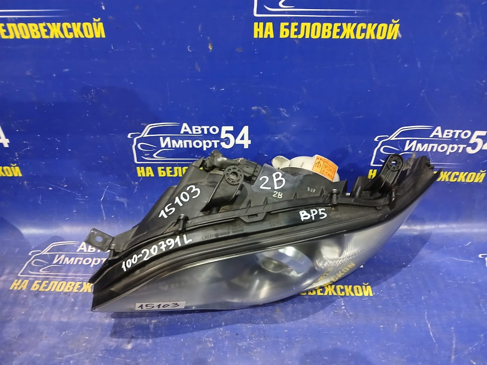 Фара передняя левая SUBARU LEGACY 2003-2006