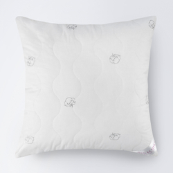 Подушка стеганая 2-х камерная "Коттон" 68х68