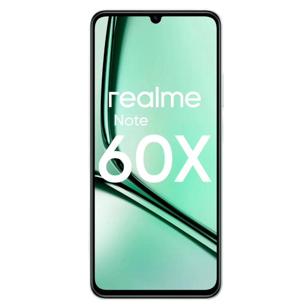 Смартфон Realme Note 60x 3/64 ГБ, зеленый