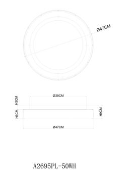 Потолочный светильник Arte Lamp