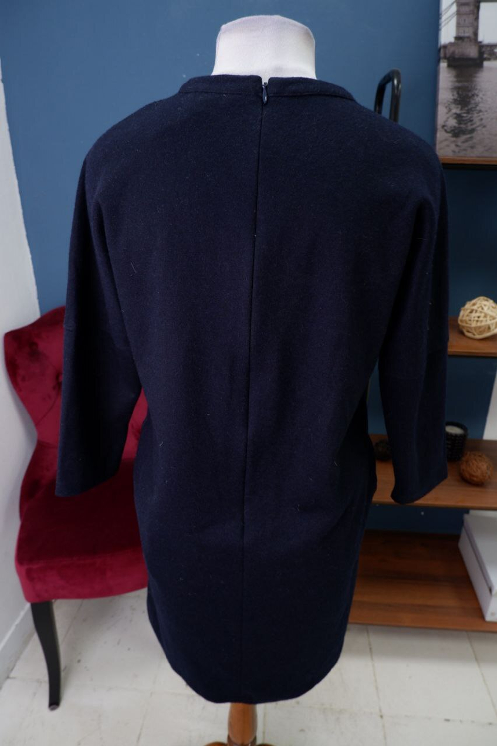 Платье Uniqlo с шерстью 44 размер